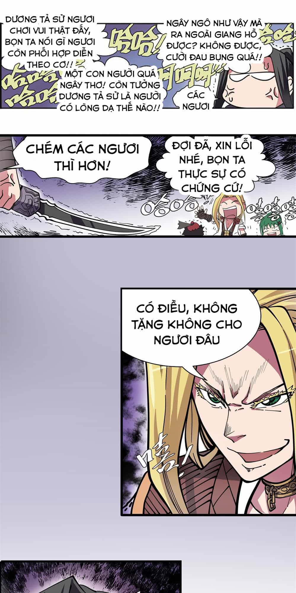 Hiệp Hành Cửu Thiên - Chương 23 - ảnh 10