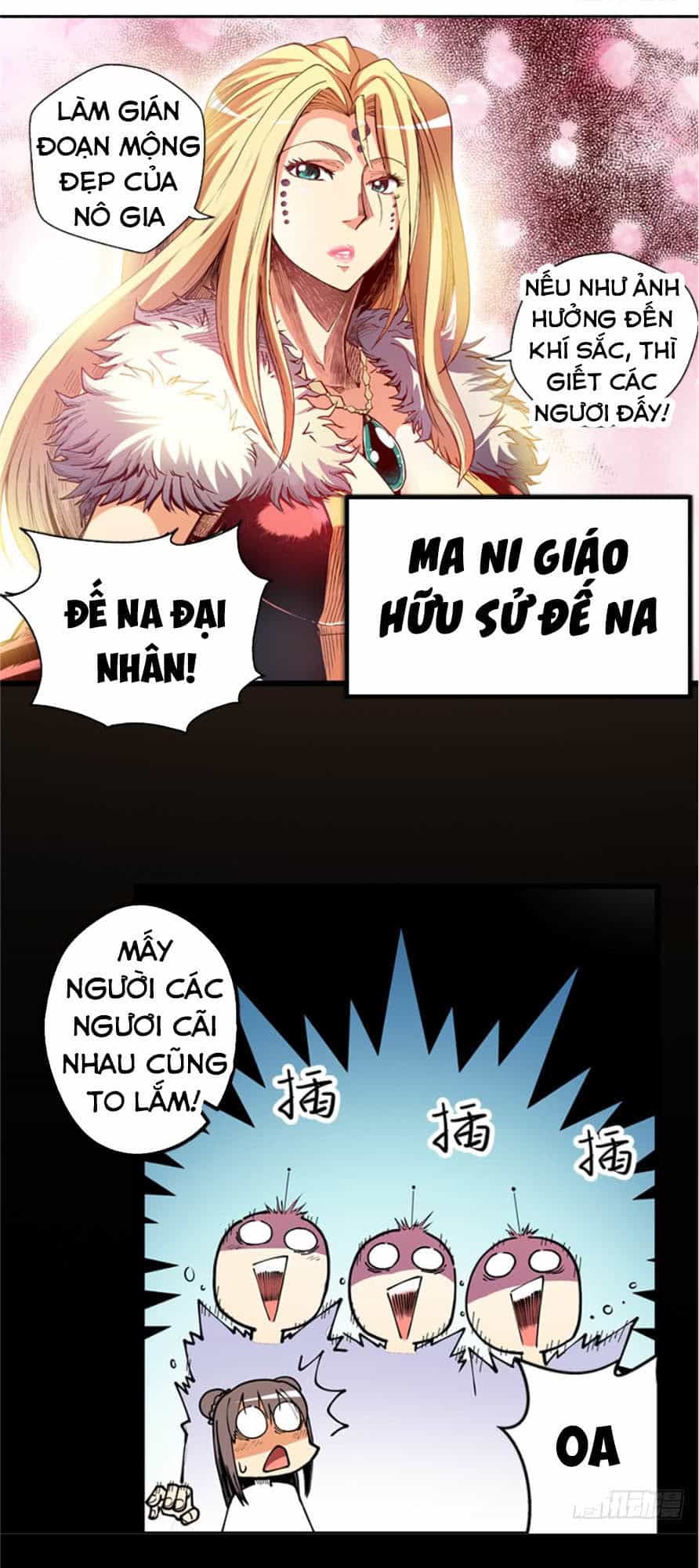 Hiệp Hành Cửu Thiên - Chương 4 - ảnh 2