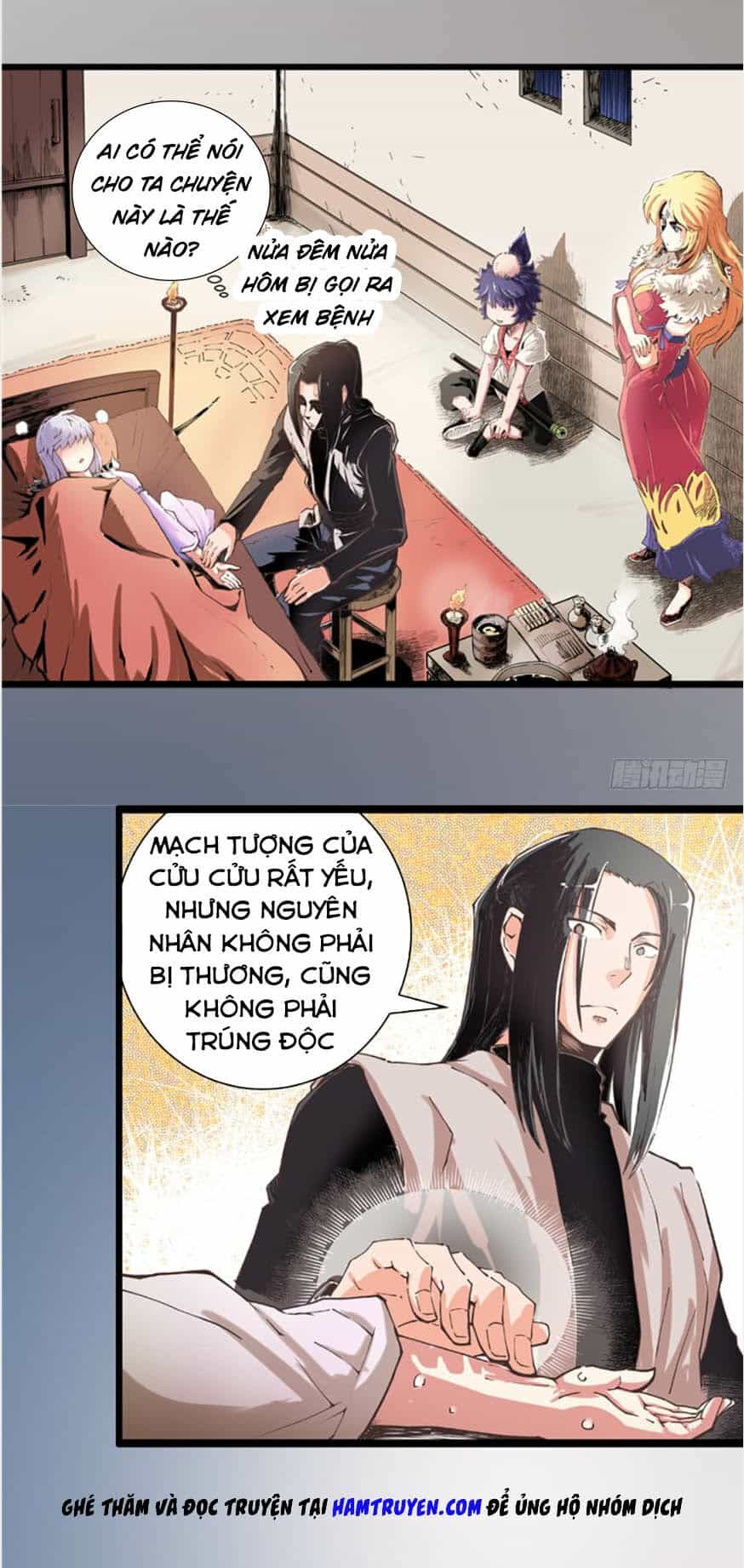 Hiệp Hành Cửu Thiên - Chương 5 - ảnh 30