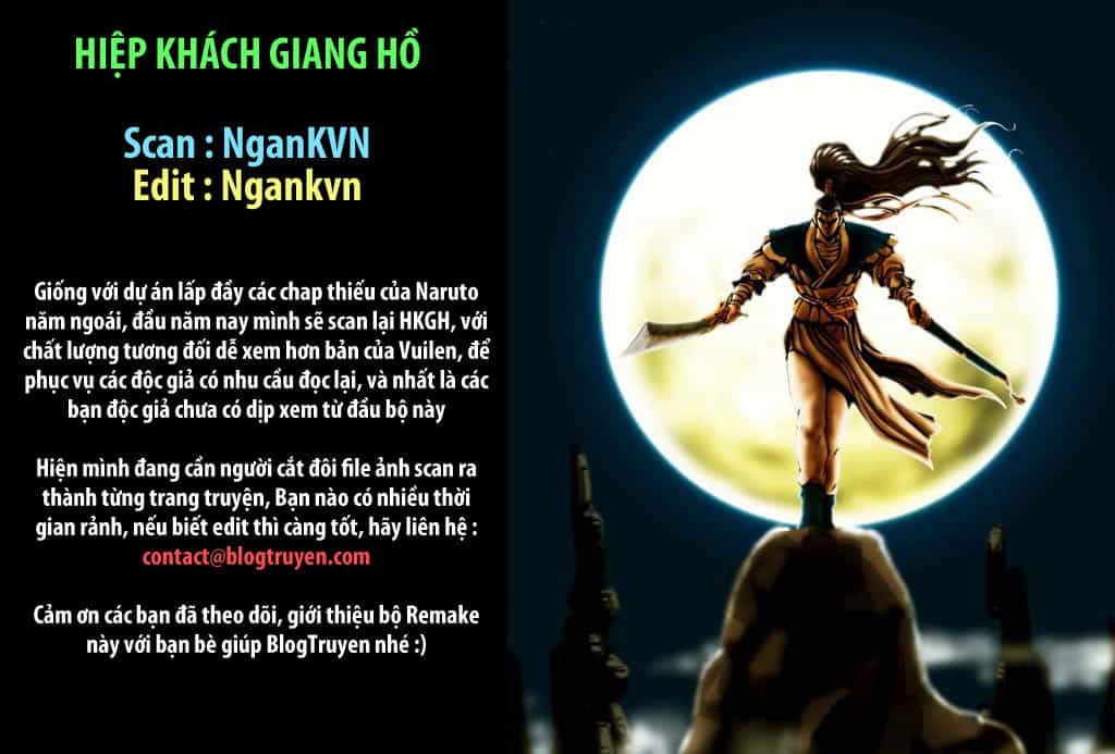 Hiệp Khách Giang Hồ - Chương 1 - ảnh 21