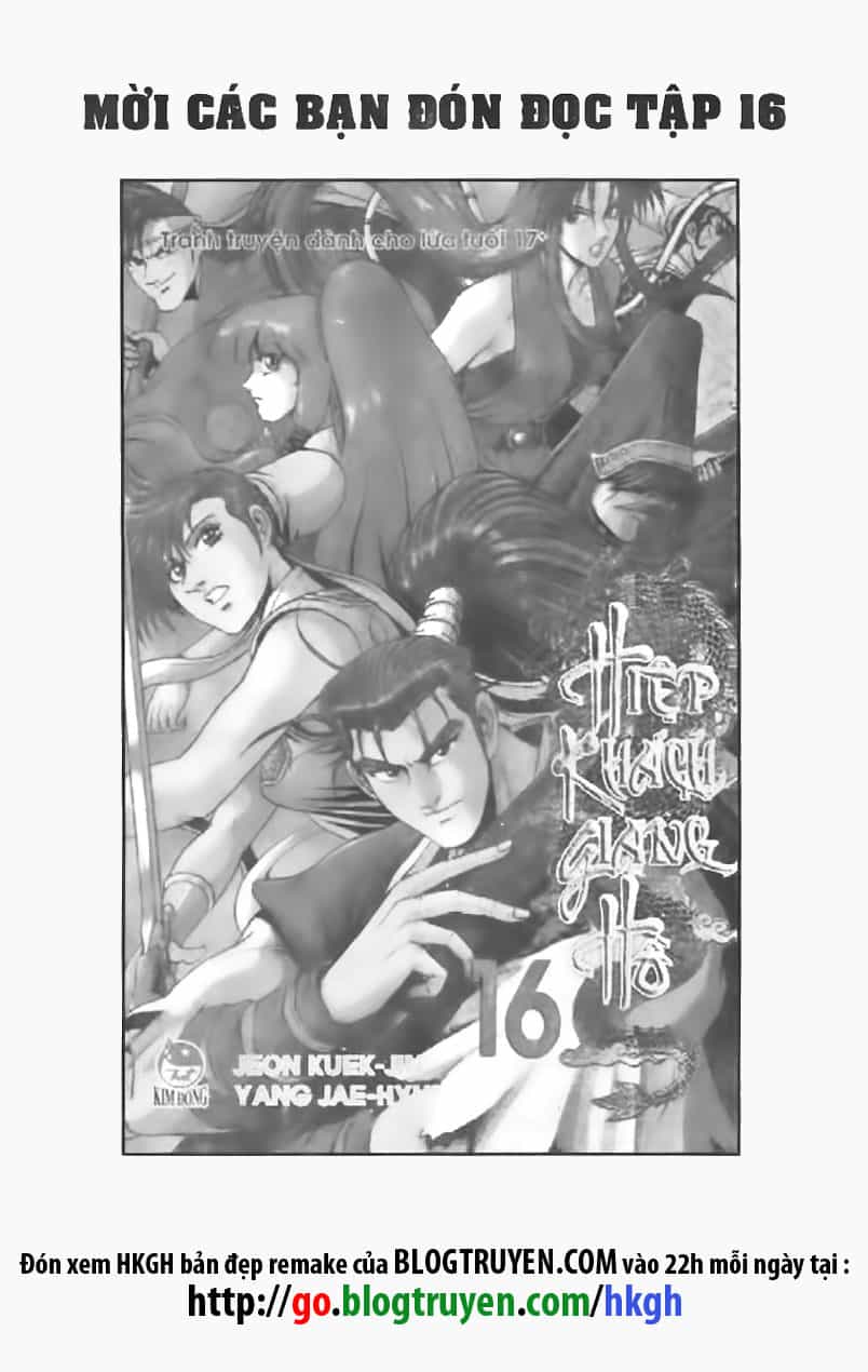 Hiệp Khách Giang Hồ - Chương 102 - ảnh 28