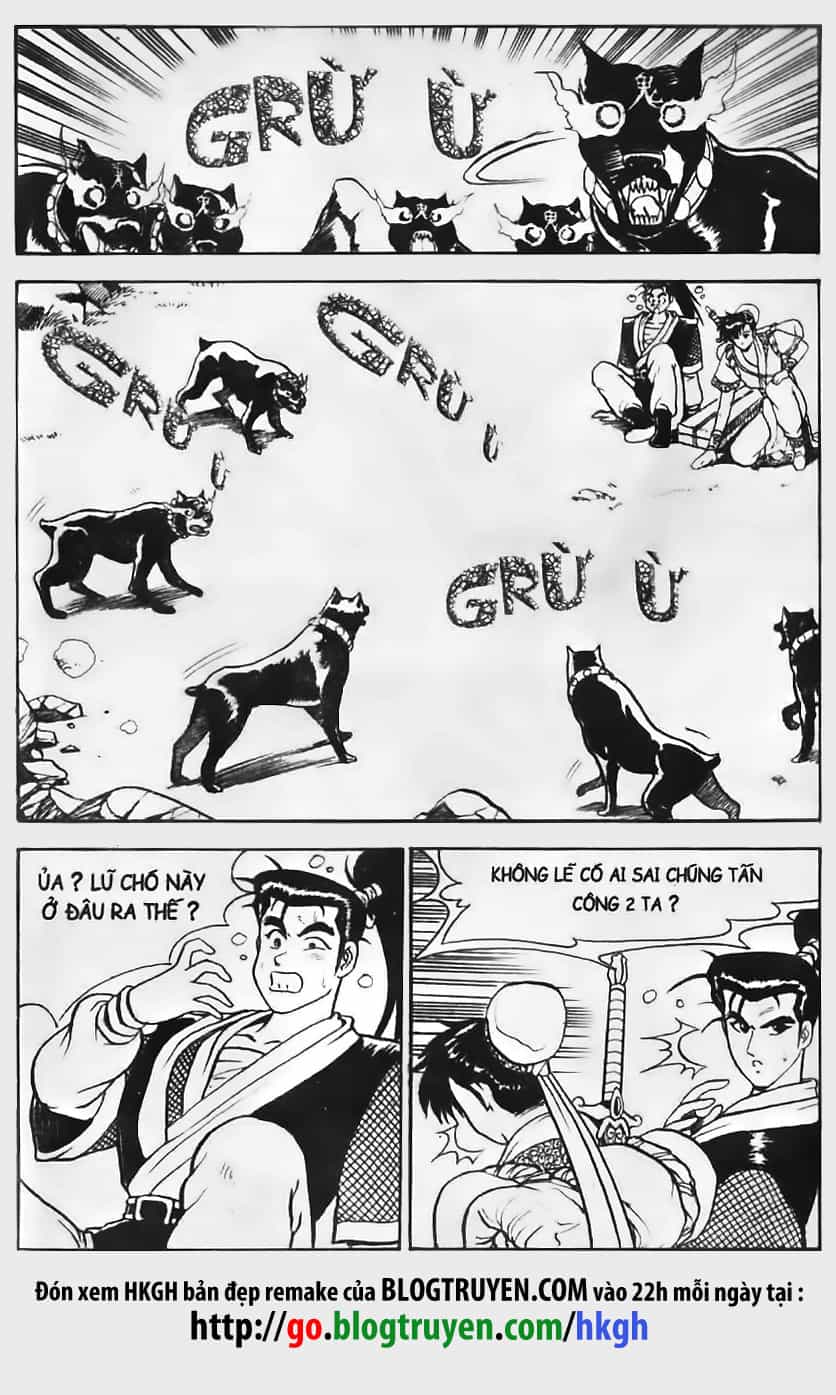 Hiệp Khách Giang Hồ - Chương 7 - ảnh 19