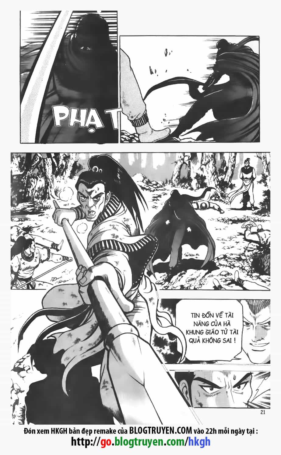 Hiệp Khách Giang Hồ - Chương 118 - ảnh 1