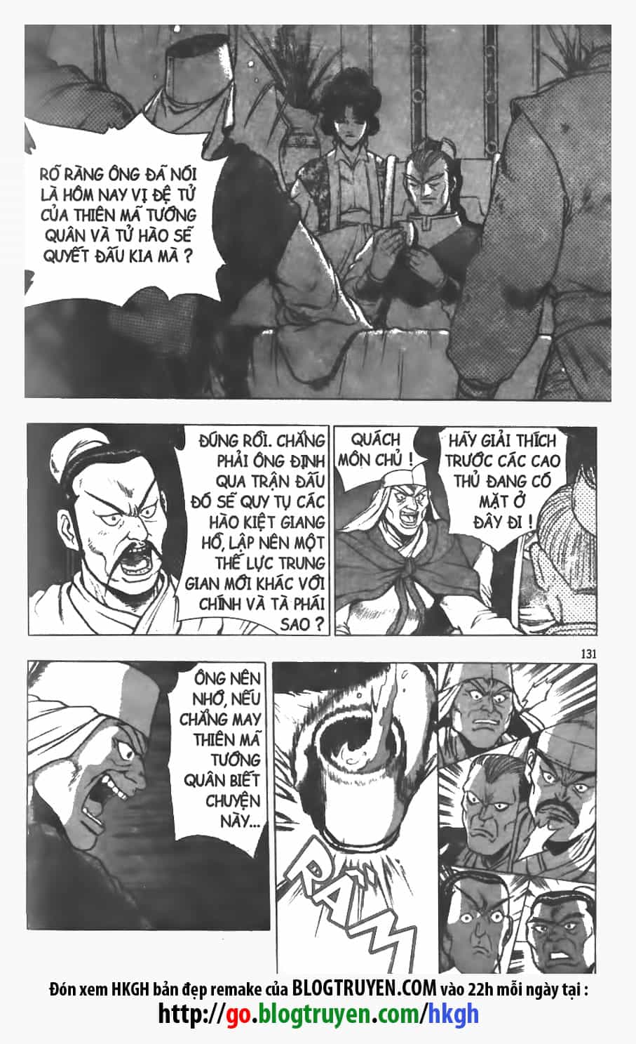 Hiệp Khách Giang Hồ - Chương 129 - ảnh 2