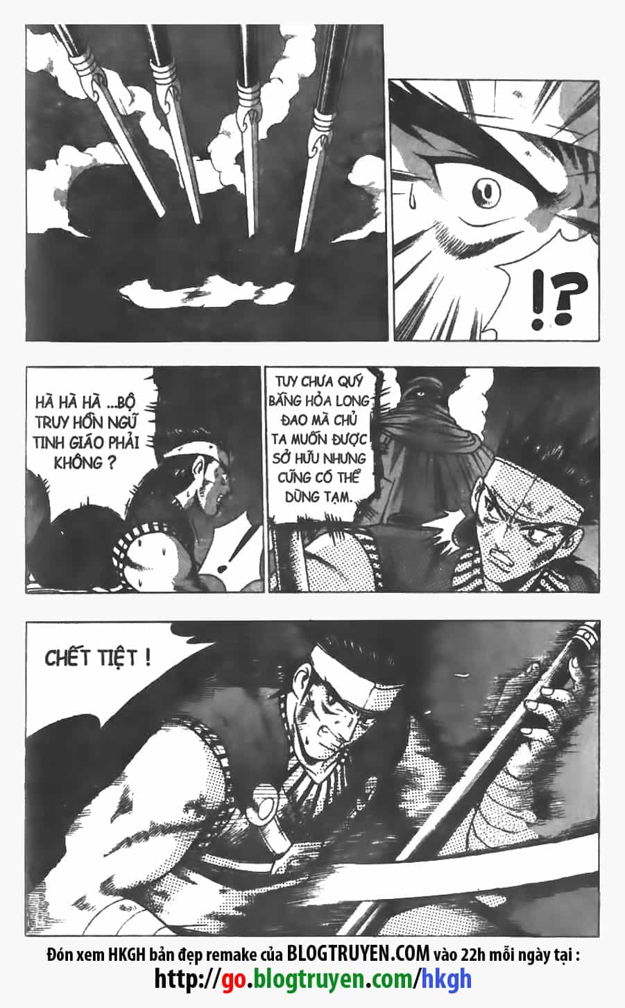Hiệp Khách Giang Hồ - Chương 130 - ảnh 29