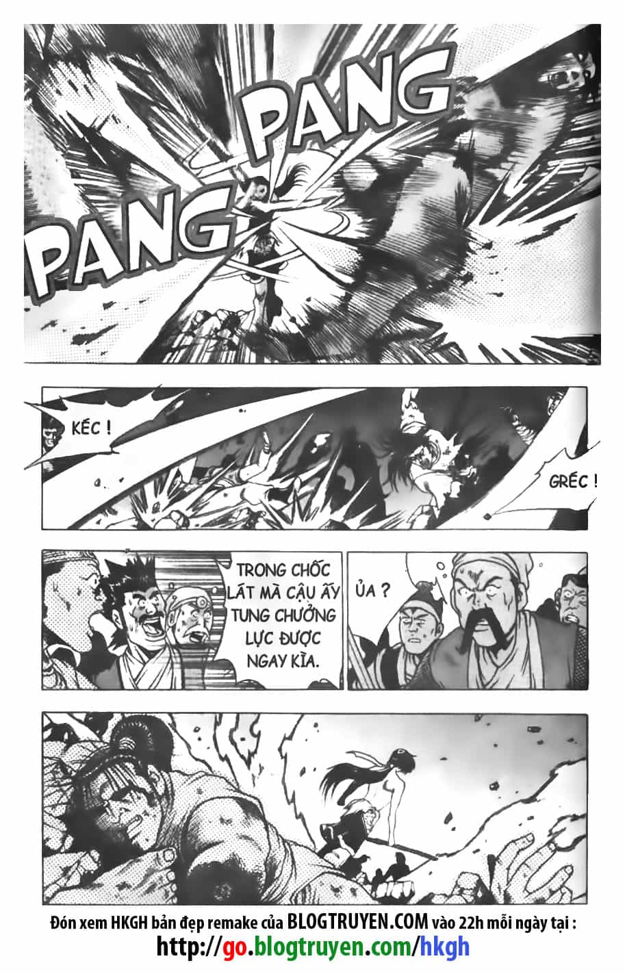 Hiệp Khách Giang Hồ - Chương 136 - ảnh 16