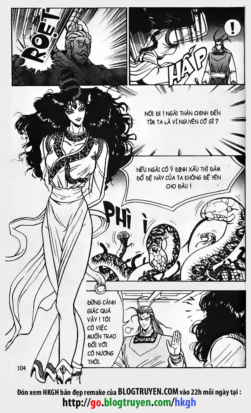Hiệp Khách Giang Hồ - Chương 11 - ảnh 18