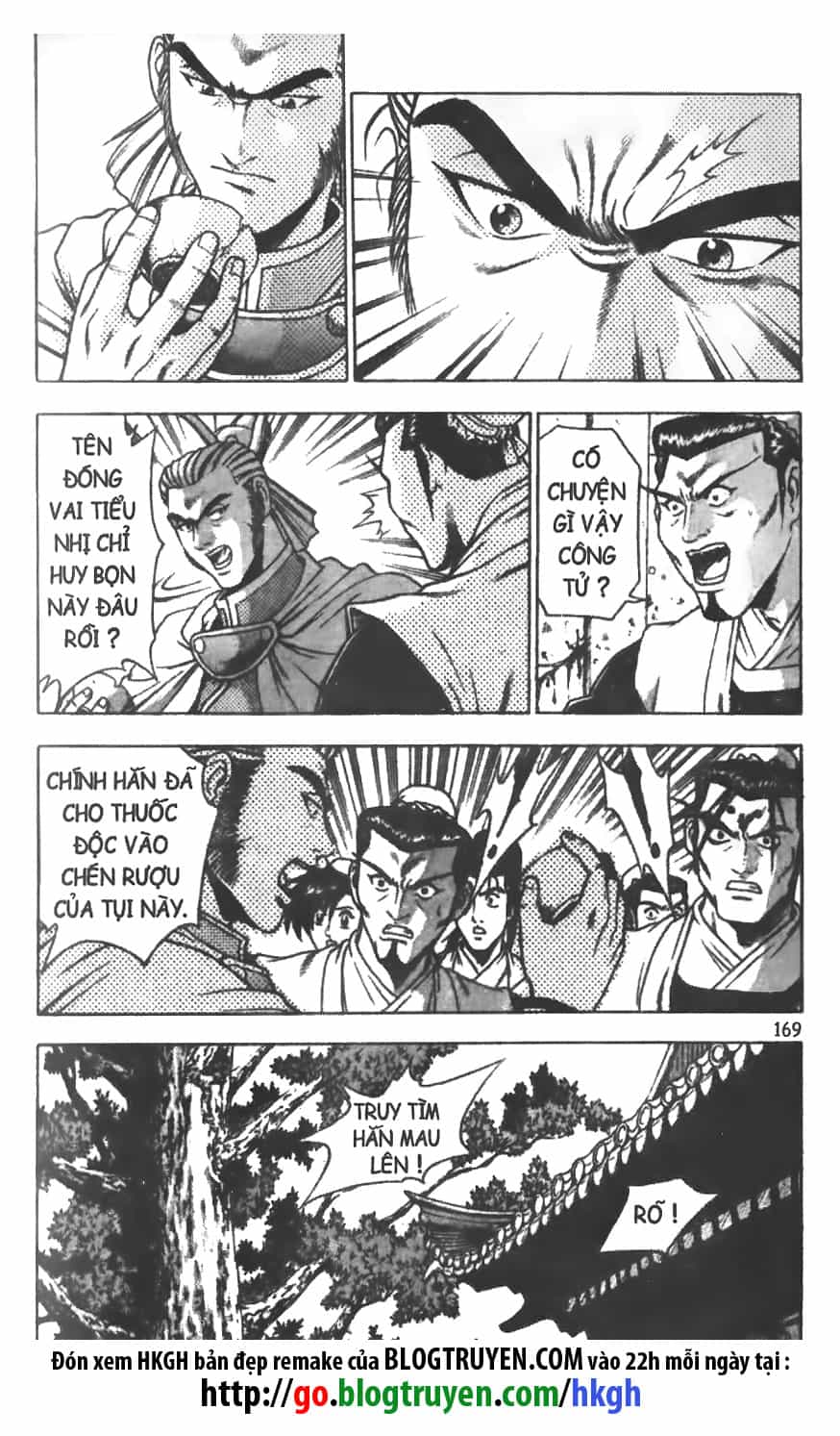Hiệp Khách Giang Hồ - Chương 179 - ảnh 21