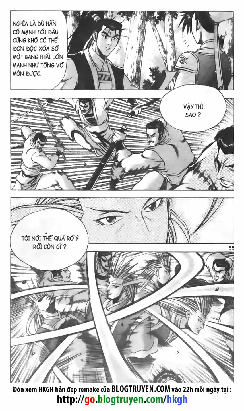 Hiệp Khách Giang Hồ - Chương 196 - ảnh 3