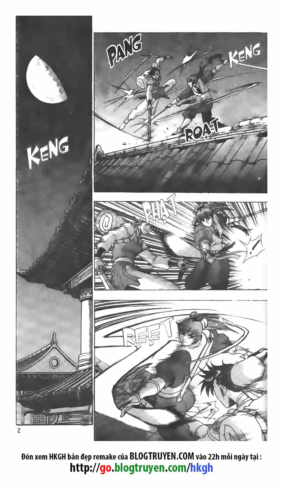 Hiệp Khách Giang Hồ - Chương 236 - ảnh 2