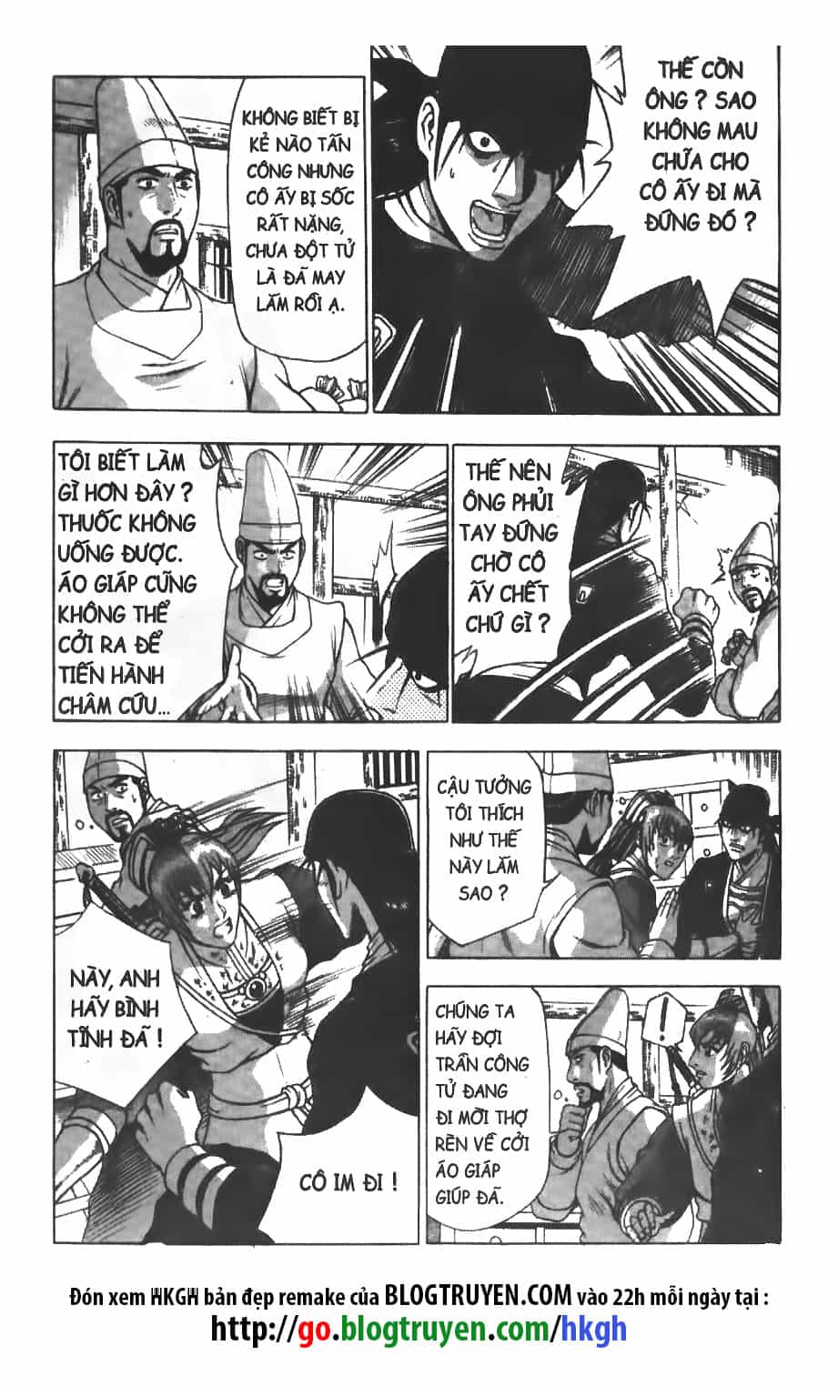Hiệp Khách Giang Hồ - Chương 242 - ảnh 21