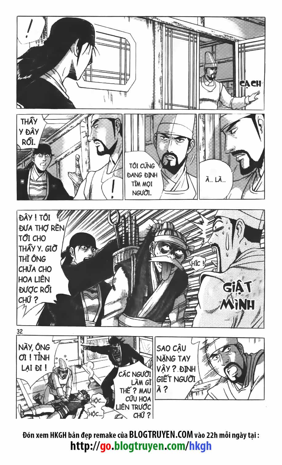 Hiệp Khách Giang Hồ - Chương 244 - ảnh 6