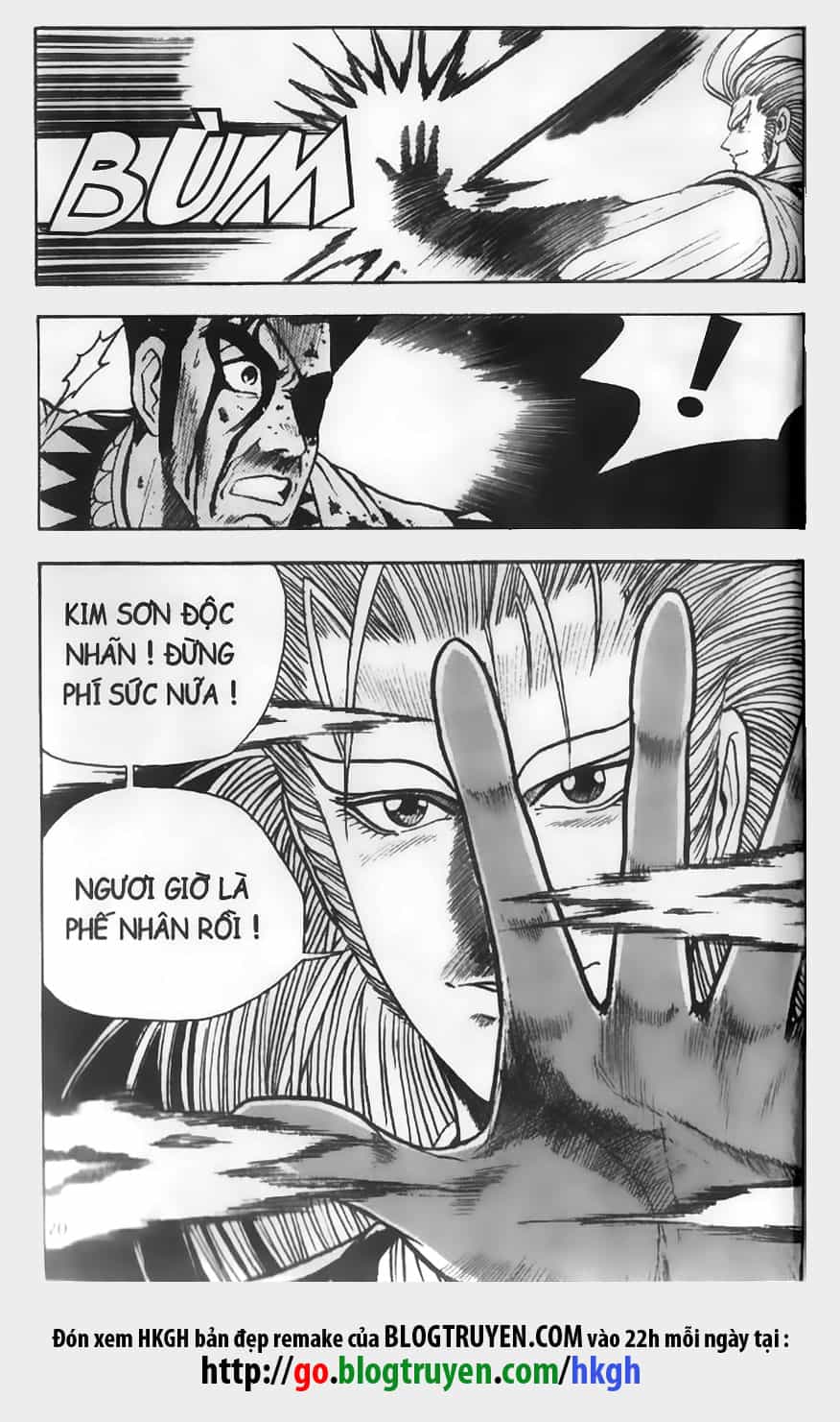 Hiệp Khách Giang Hồ - Chương 22 - ảnh 20