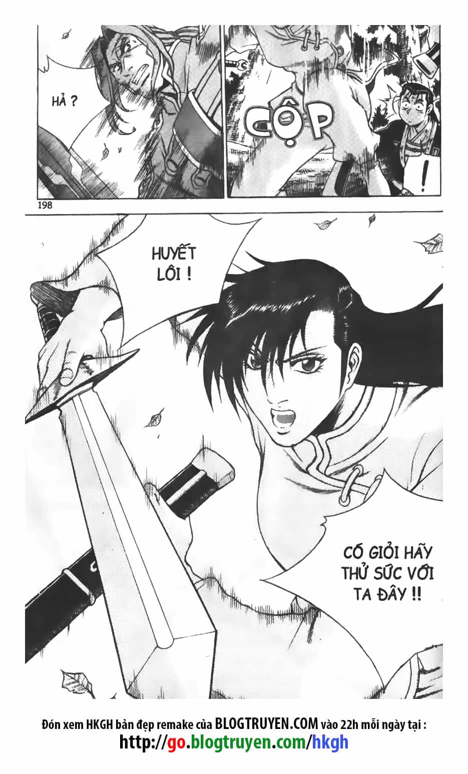 Hiệp Khách Giang Hồ - Chương 256 - ảnh 28