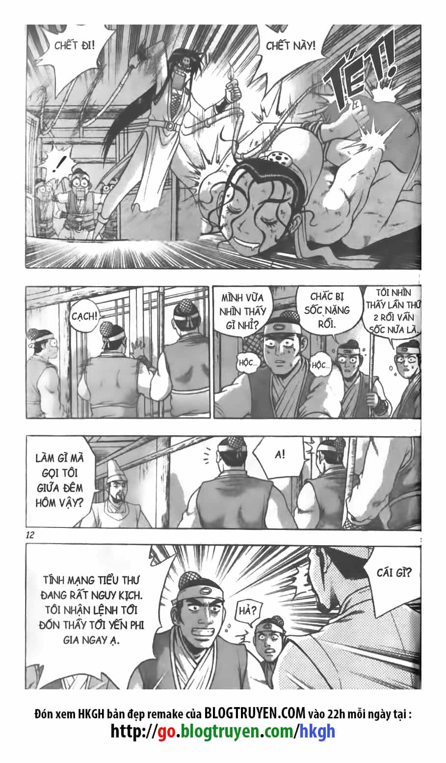 Hiệp Khách Giang Hồ - Chương 264 - ảnh 13