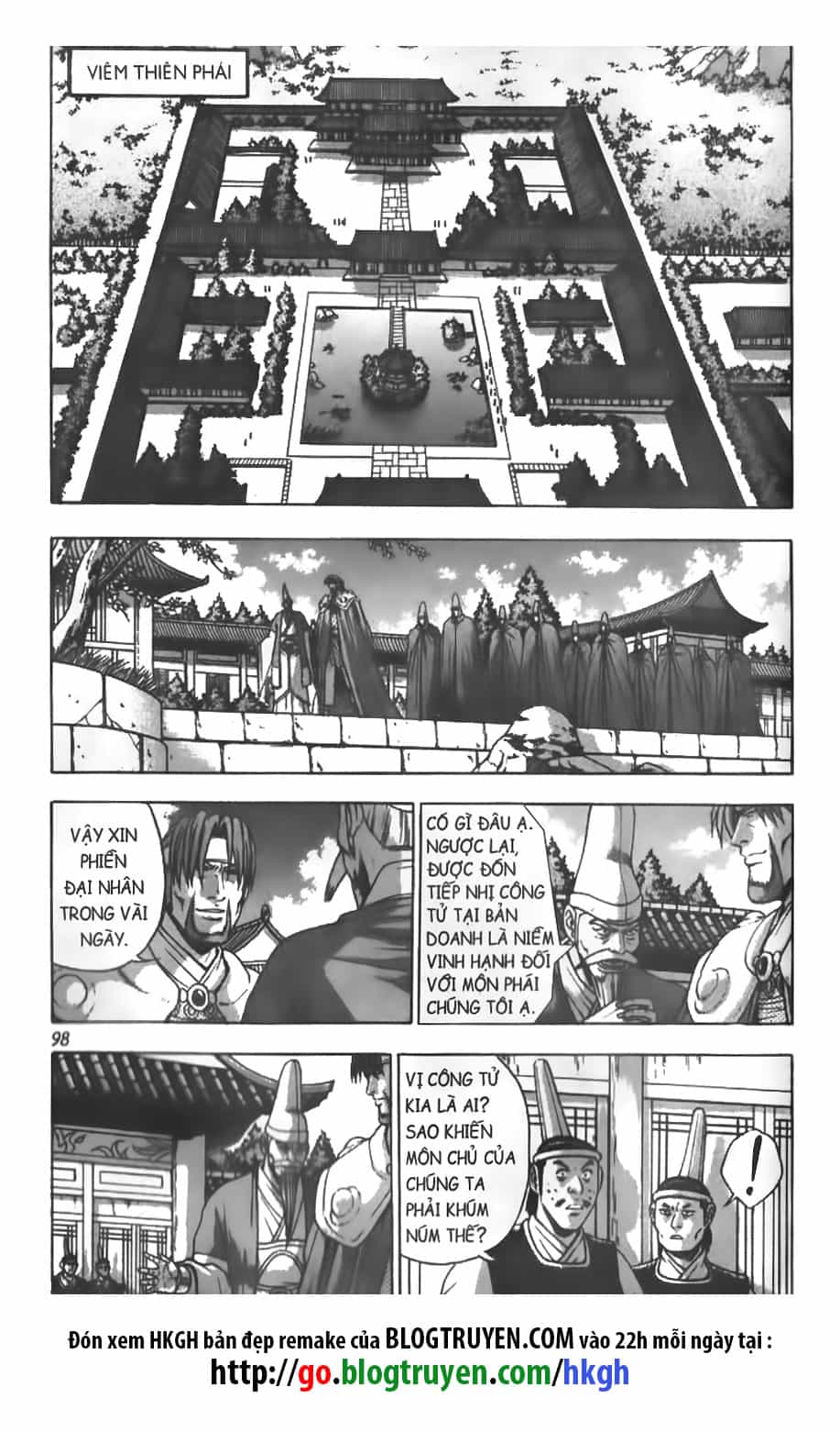 Hiệp Khách Giang Hồ - Chương 268 - ảnh 1