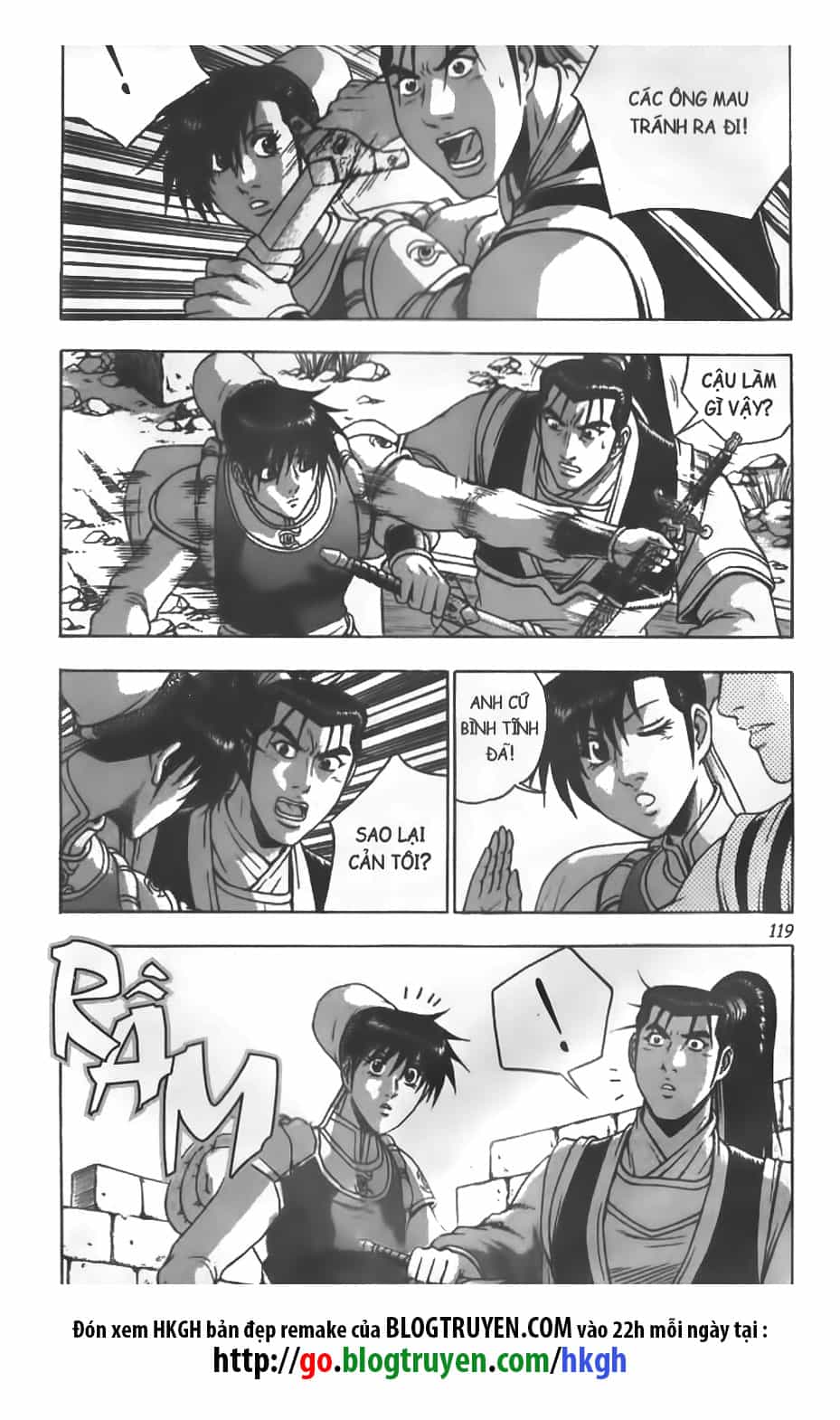 Hiệp Khách Giang Hồ - Chương 268 - ảnh 22