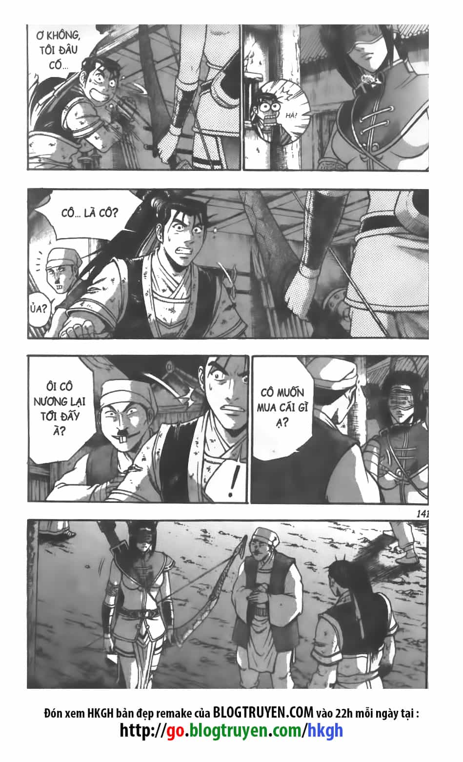 Hiệp Khách Giang Hồ - Chương 277 - ảnh 2