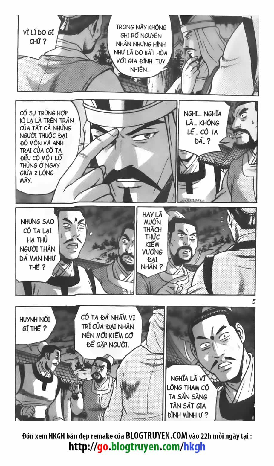 Hiệp Khách Giang Hồ - Chương 279 - ảnh 6
