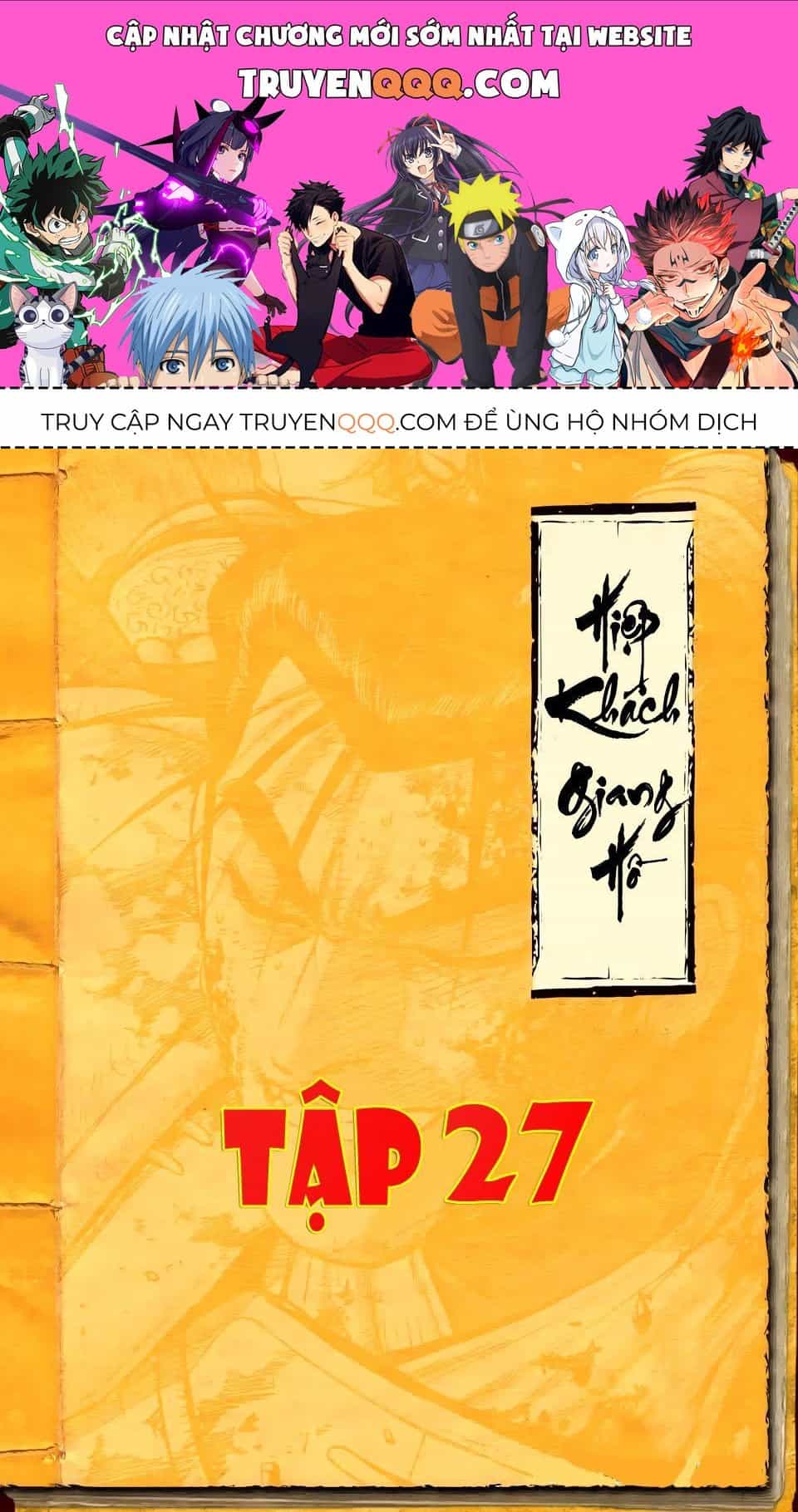Hiệp Khách Giang Hồ - Chương 27.1 - ảnh 1