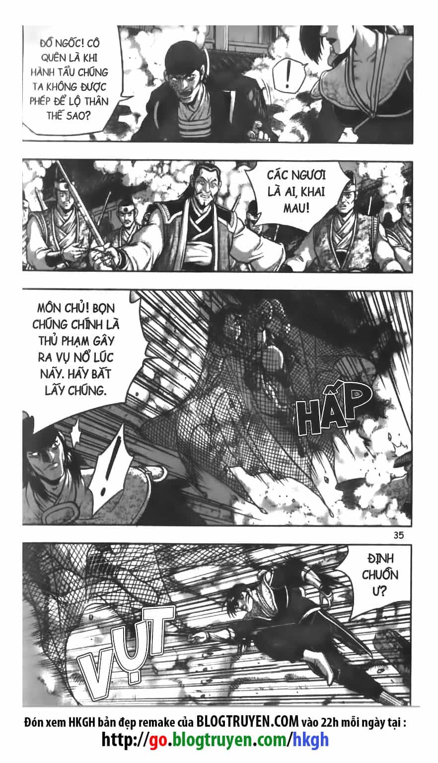 Hiệp Khách Giang Hồ - Chương 349 - ảnh 13