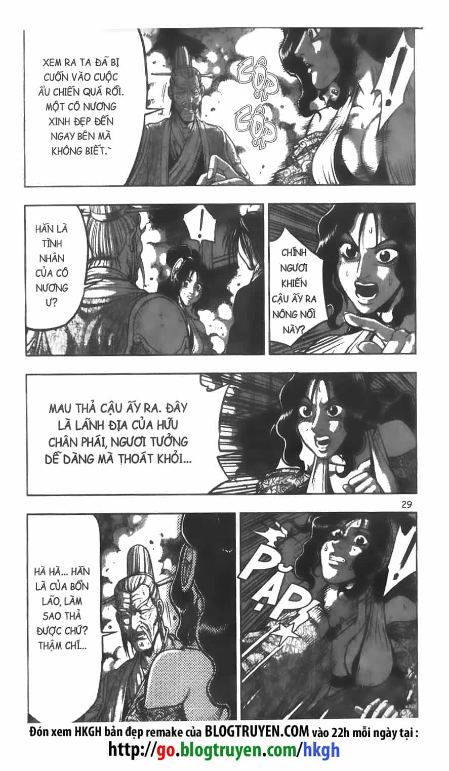 Hiệp Khách Giang Hồ - Chương 357 - ảnh 13
