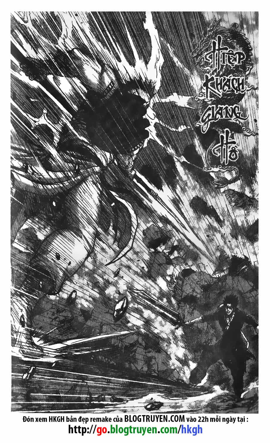 Hiệp Khách Giang Hồ - Chương 384 - ảnh 1