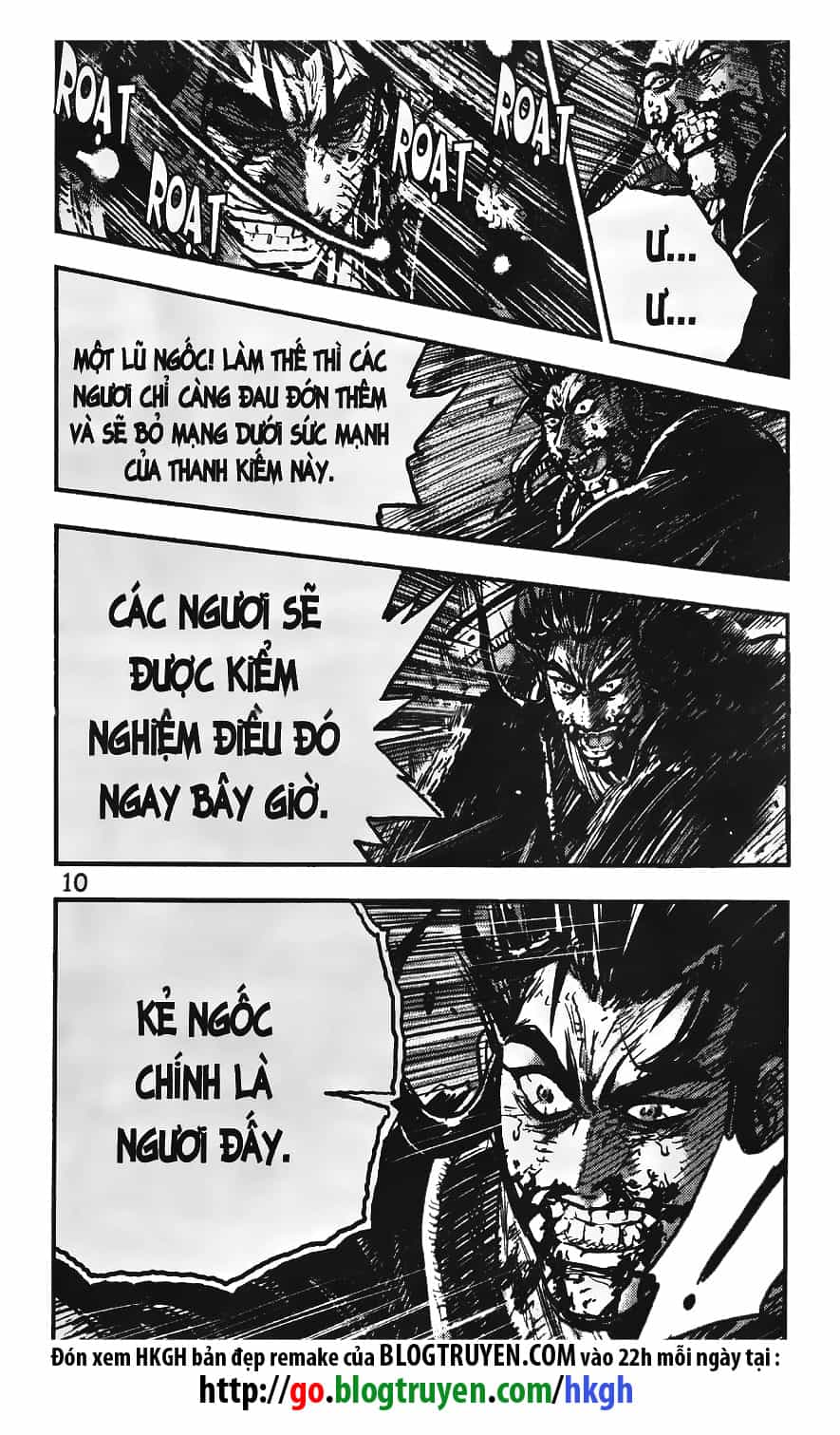 Hiệp Khách Giang Hồ - Chương 397 - ảnh 10