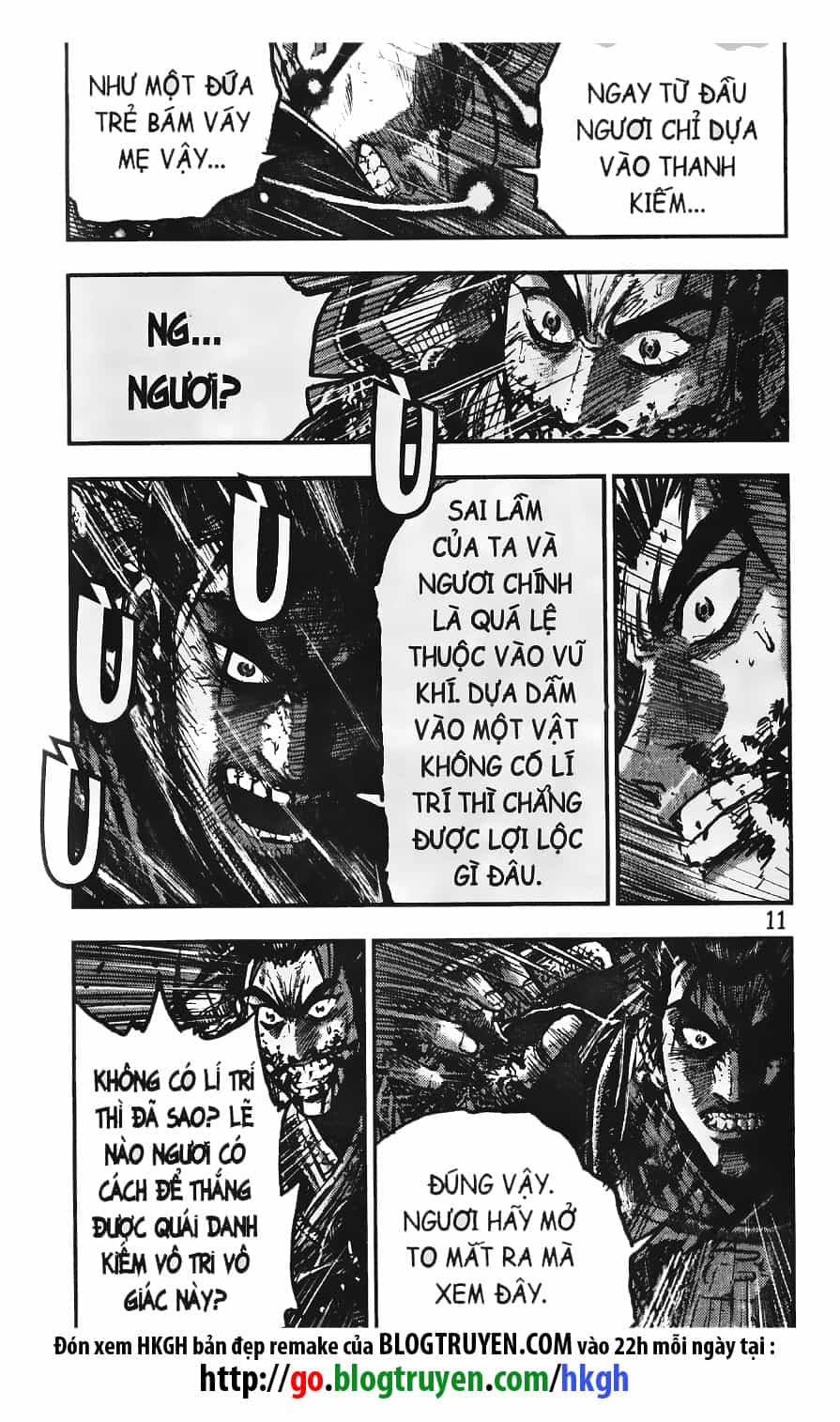 Hiệp Khách Giang Hồ - Chương 397 - ảnh 11