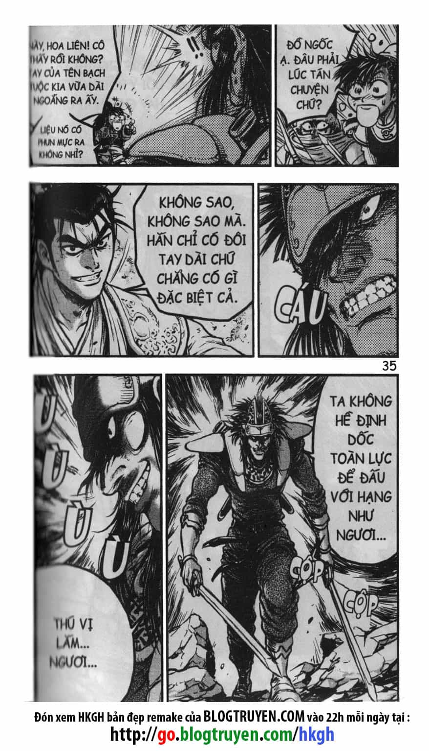 Hiệp Khách Giang Hồ - Chương 413 - ảnh 16