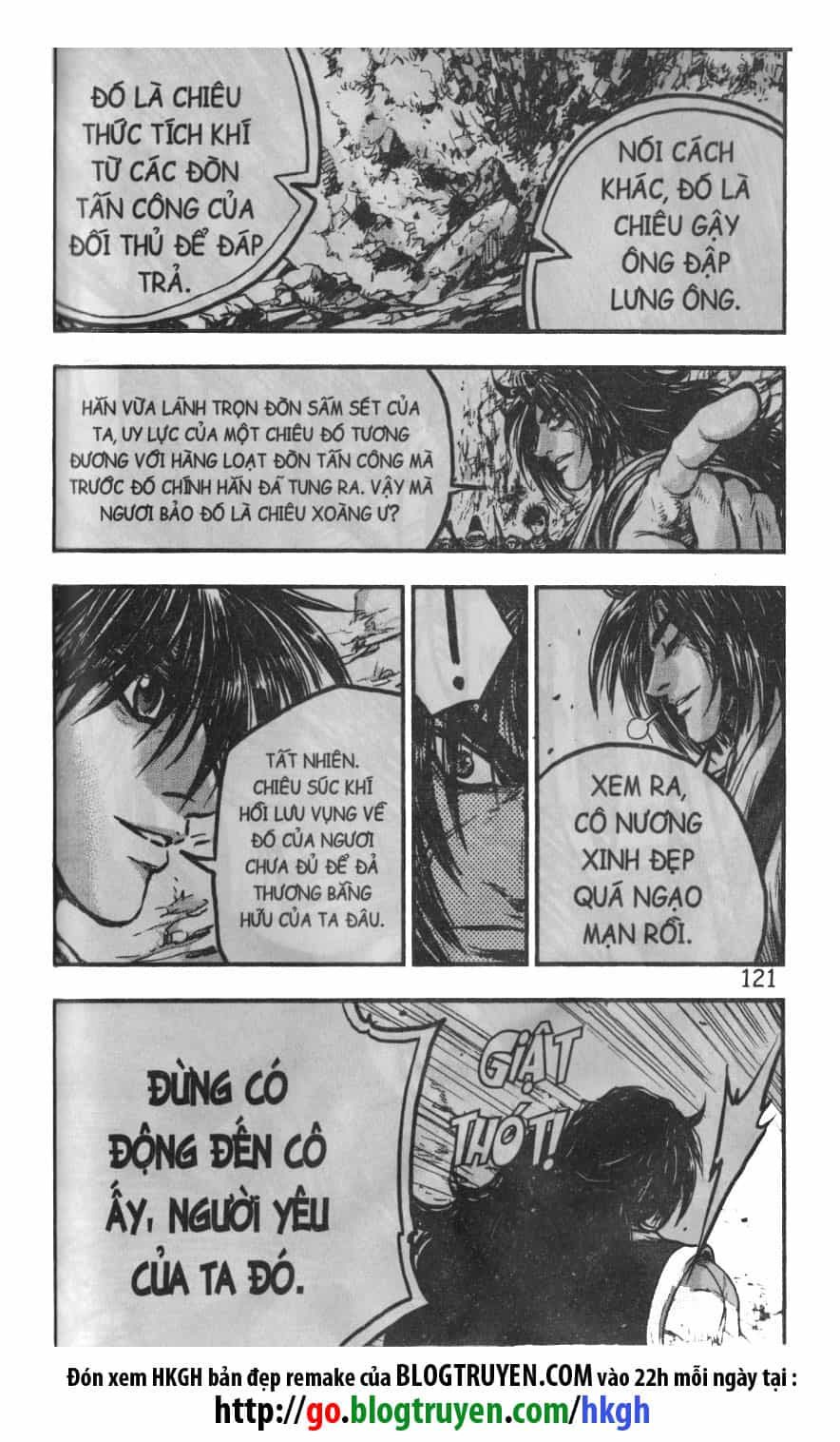 Hiệp Khách Giang Hồ - Chương 417 - ảnh 3