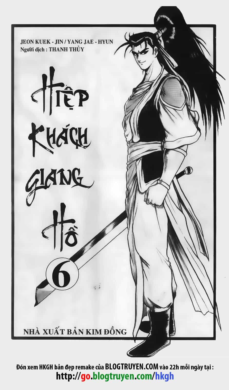 Hiệp Khách Giang Hồ - Chương 36 - ảnh 1