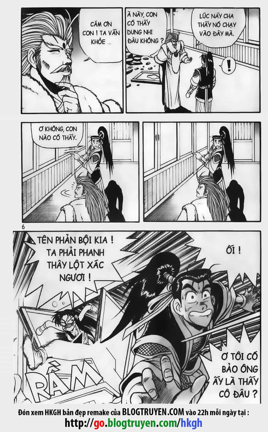 Hiệp Khách Giang Hồ - Chương 36 - ảnh 6