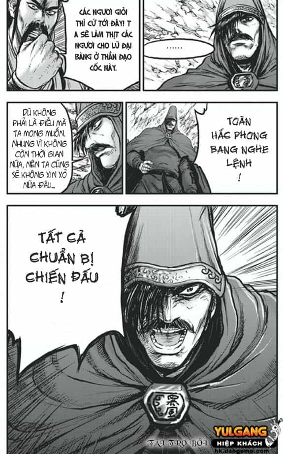 Hiệp Khách Giang Hồ - Chương 423 - ảnh 11