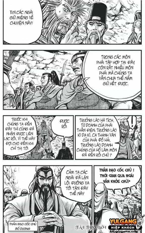 Hiệp Khách Giang Hồ - Chương 423 - ảnh 5
