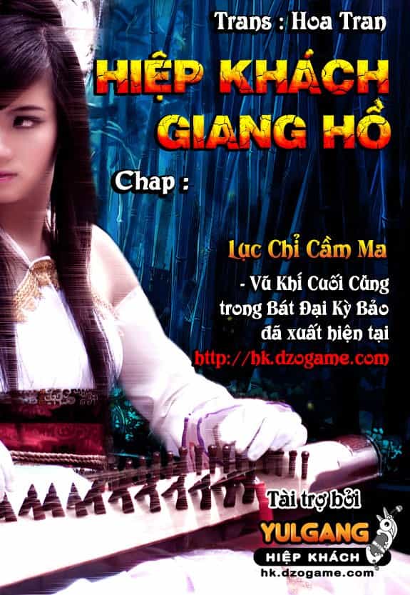 Hiệp Khách Giang Hồ - Chương 426 - ảnh 1
