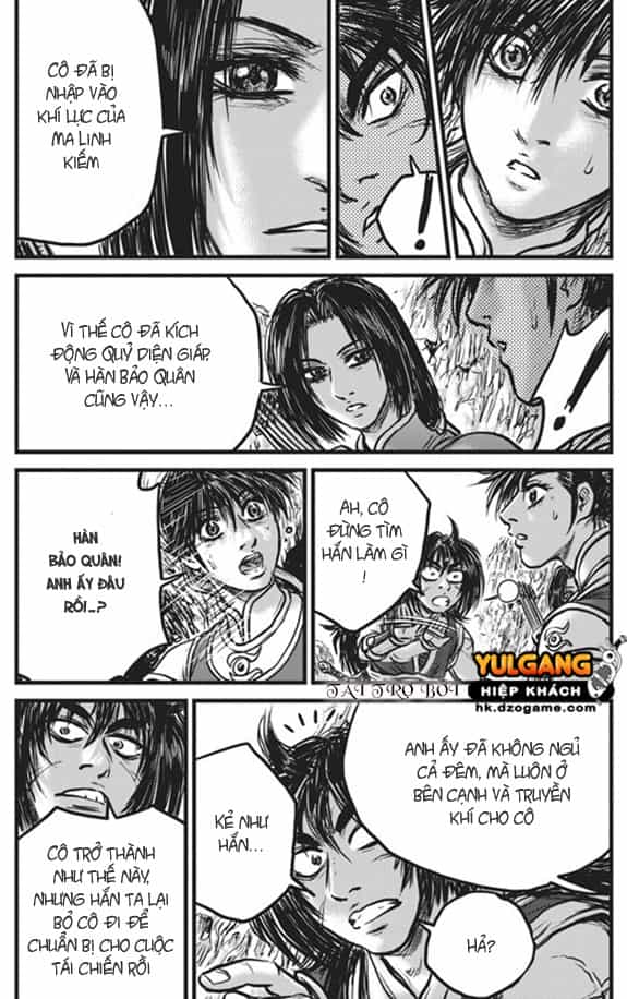 Hiệp Khách Giang Hồ - Chương 441.5 - ảnh 12