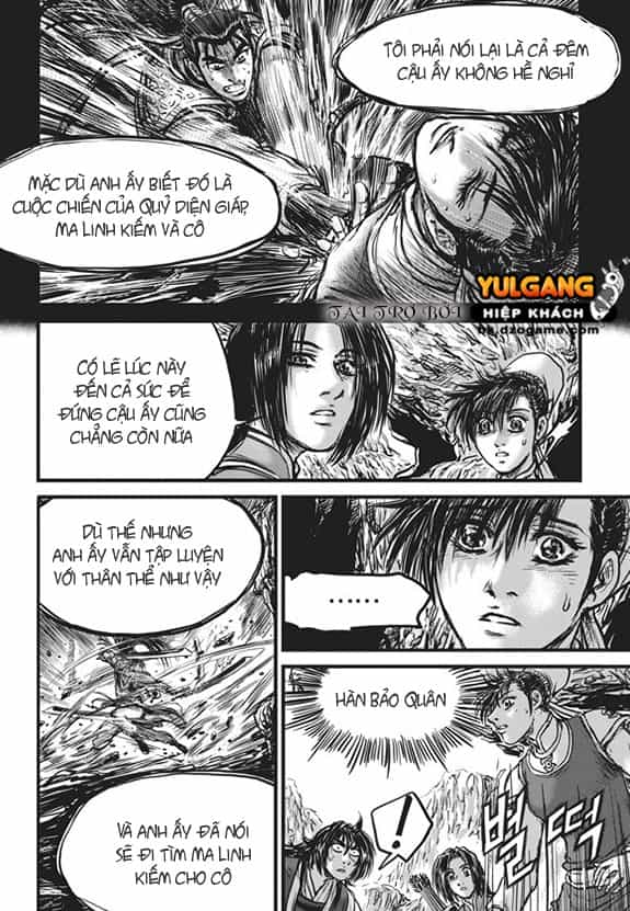 Hiệp Khách Giang Hồ - Chương 441.5 - ảnh 13