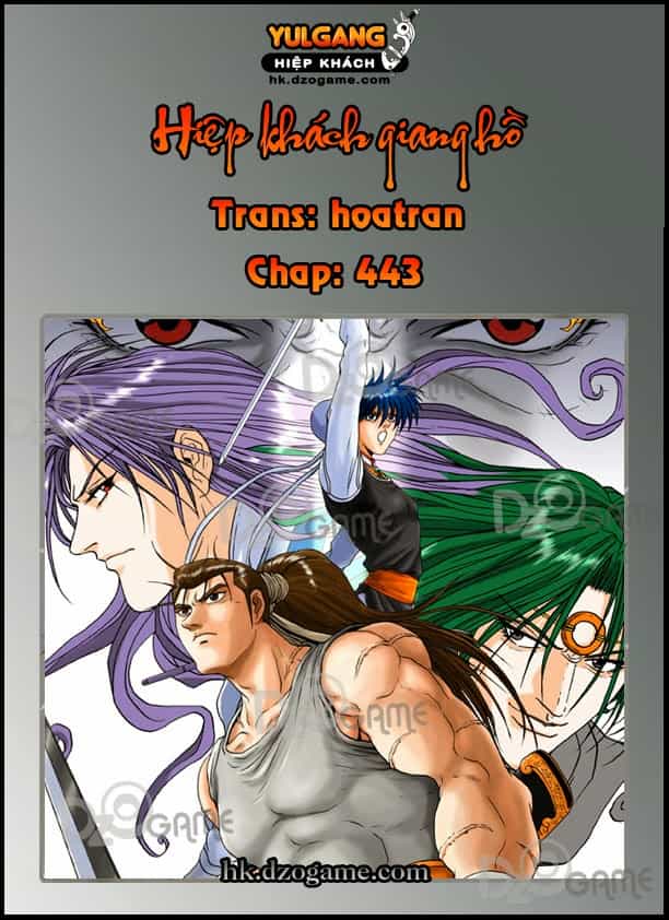Hiệp Khách Giang Hồ - Chương 443 - ảnh 1