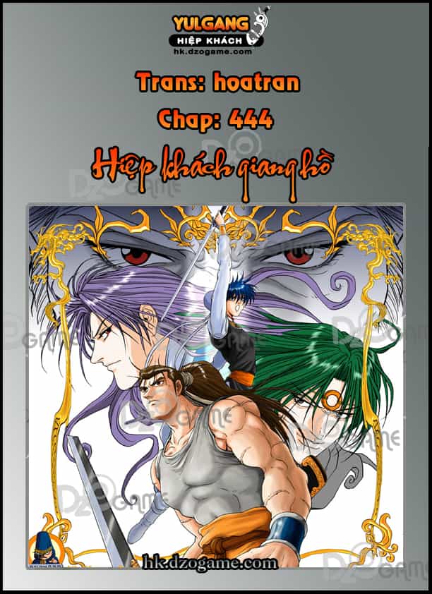 Hiệp Khách Giang Hồ - Chương 444 - ảnh 1