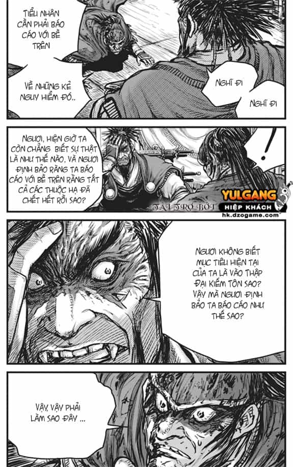 Hiệp Khách Giang Hồ - Chương 444 - ảnh 20