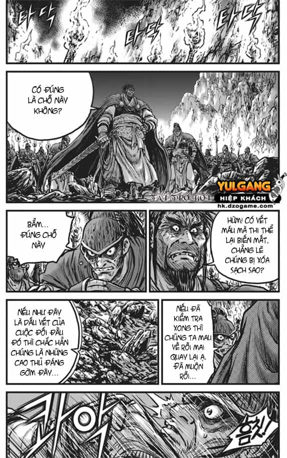 Hiệp Khách Giang Hồ - Chương 444 - ảnh 24