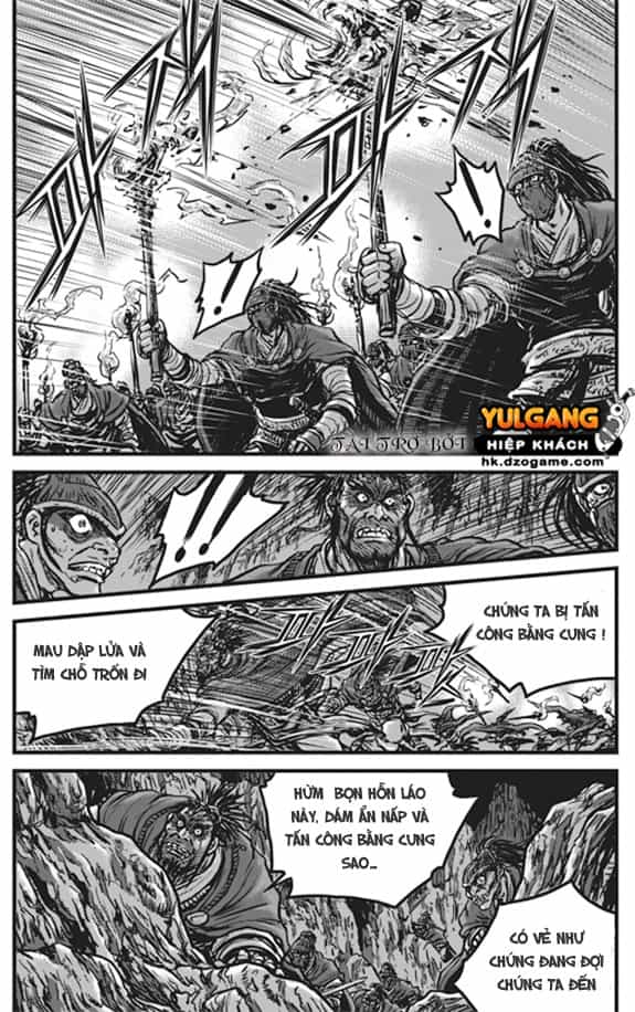 Hiệp Khách Giang Hồ - Chương 444 - ảnh 27