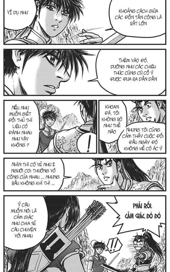Hiệp Khách Giang Hồ - Chương 447 - ảnh 21