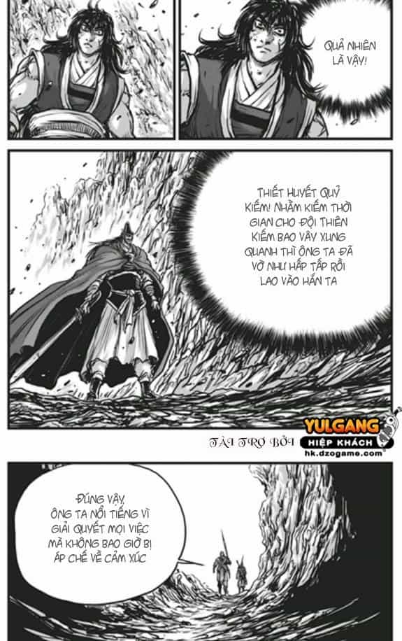 Hiệp Khách Giang Hồ - Chương 448 - ảnh 27