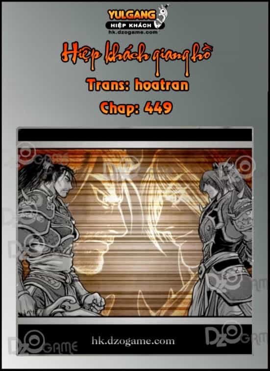 Hiệp Khách Giang Hồ - Chương 449 - ảnh 1