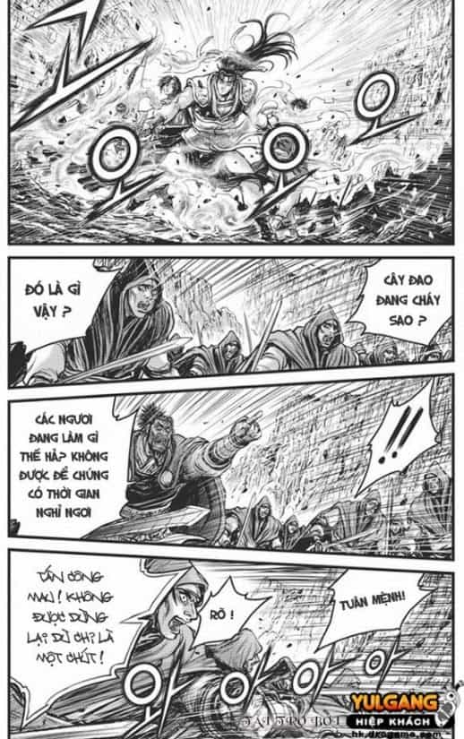 Hiệp Khách Giang Hồ - Chương 449 - ảnh 11