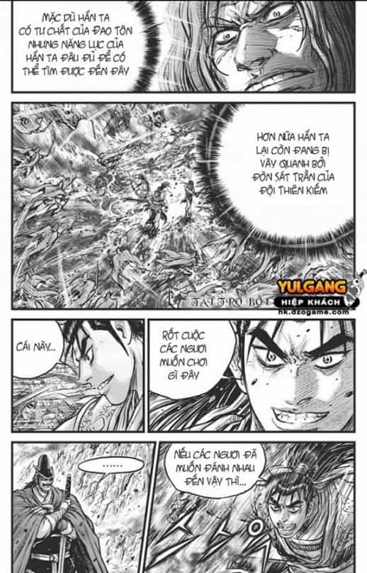 Hiệp Khách Giang Hồ - Chương 449 - ảnh 27