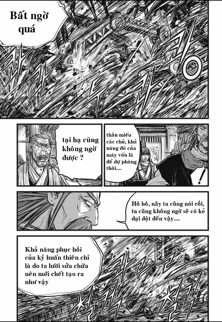 Hiệp Khách Giang Hồ - Chương 464 - ảnh 4