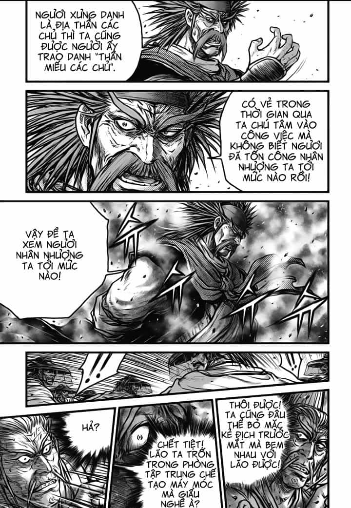 Hiệp Khách Giang Hồ - Chương 467 - ảnh 6